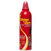 Ampro Shine N Jam Magic Fingers Setting Mousse for Braiders 12oz